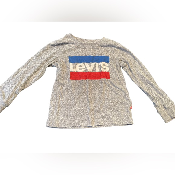 Levi’s Toddler Boy Long Sleeve shirt size 5T - Picture 4 of 12